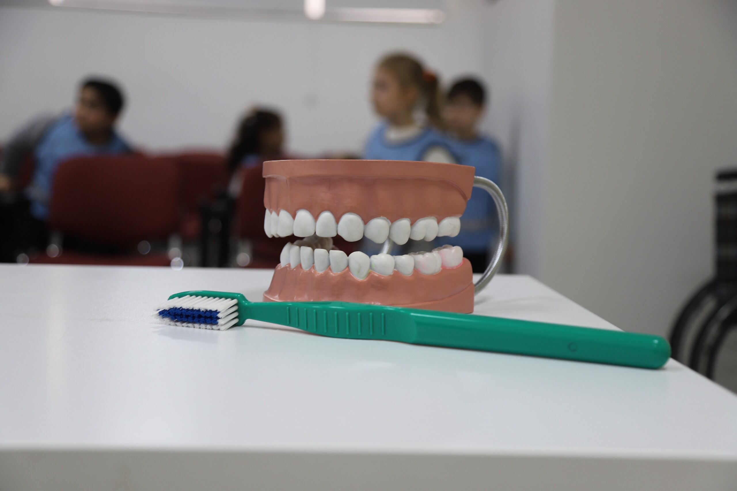 Minikler Diş Sağlığını Eğlenerek Öğrendi (1)