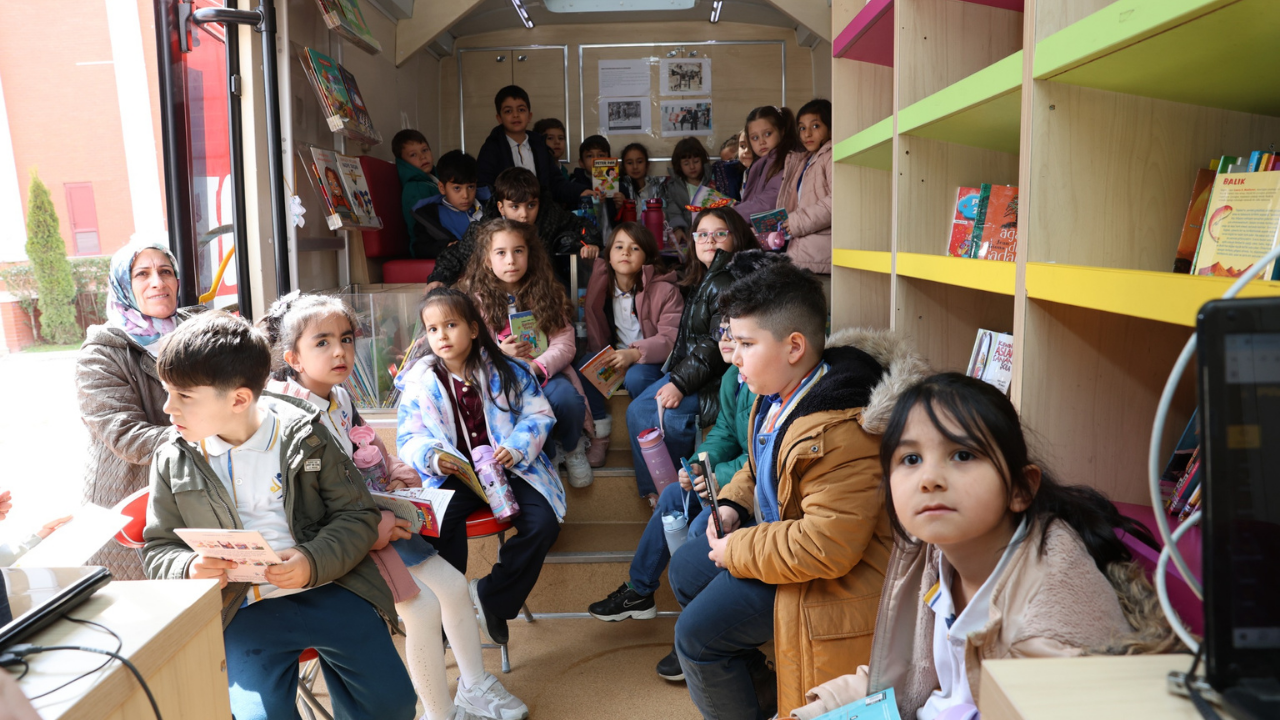 Minikler Kütüphaneler Haftasını Kutladı (2)