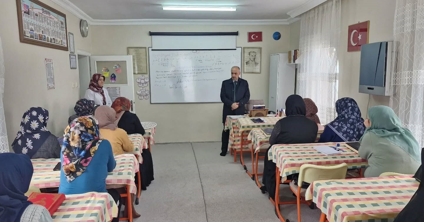 Müftü Kaya Kur’an Kursu Öğrencileriyle Buluştu