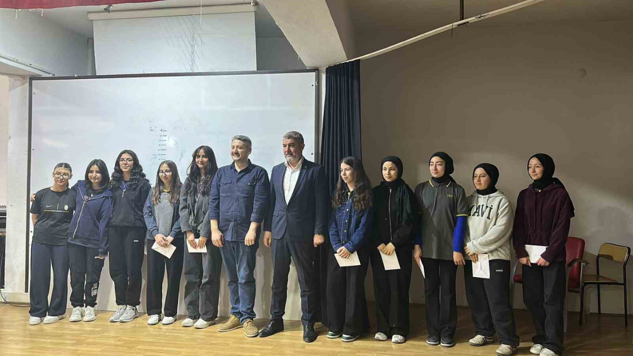 “Namaz Ağacı” Yarışmasında Ödüller Verildi (1)