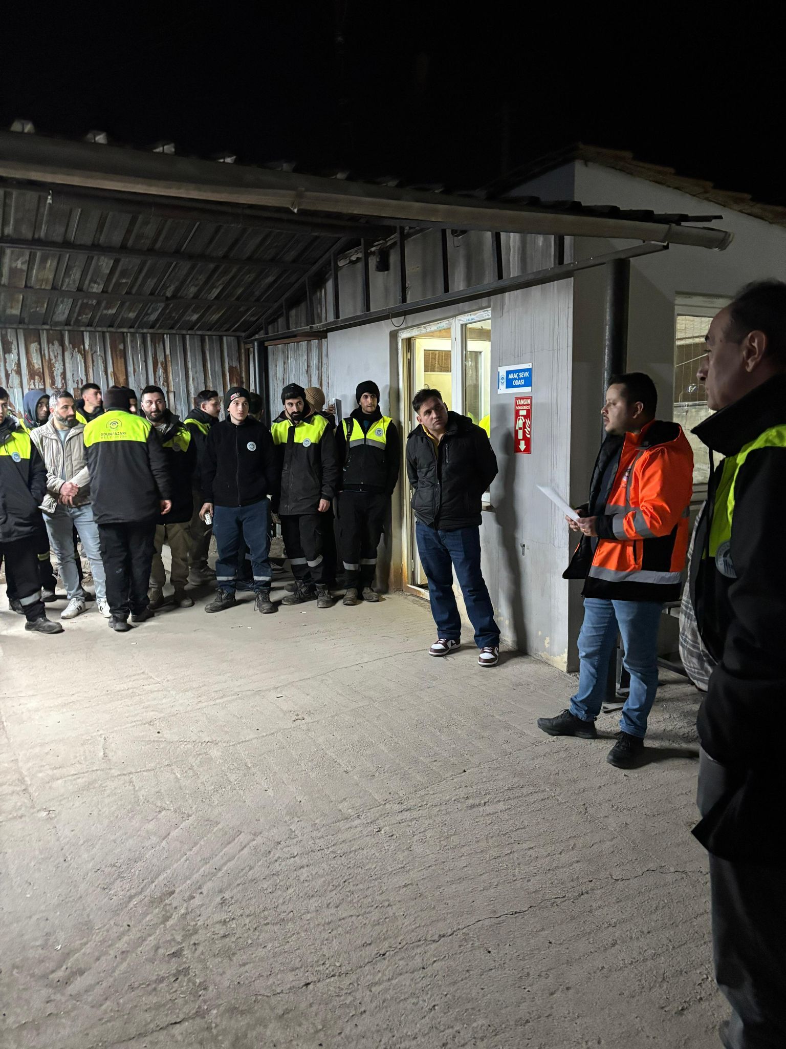 Odunpazarı Belediyesi’nden Gece Mesaisine Güvenlik Eğitimi (1)