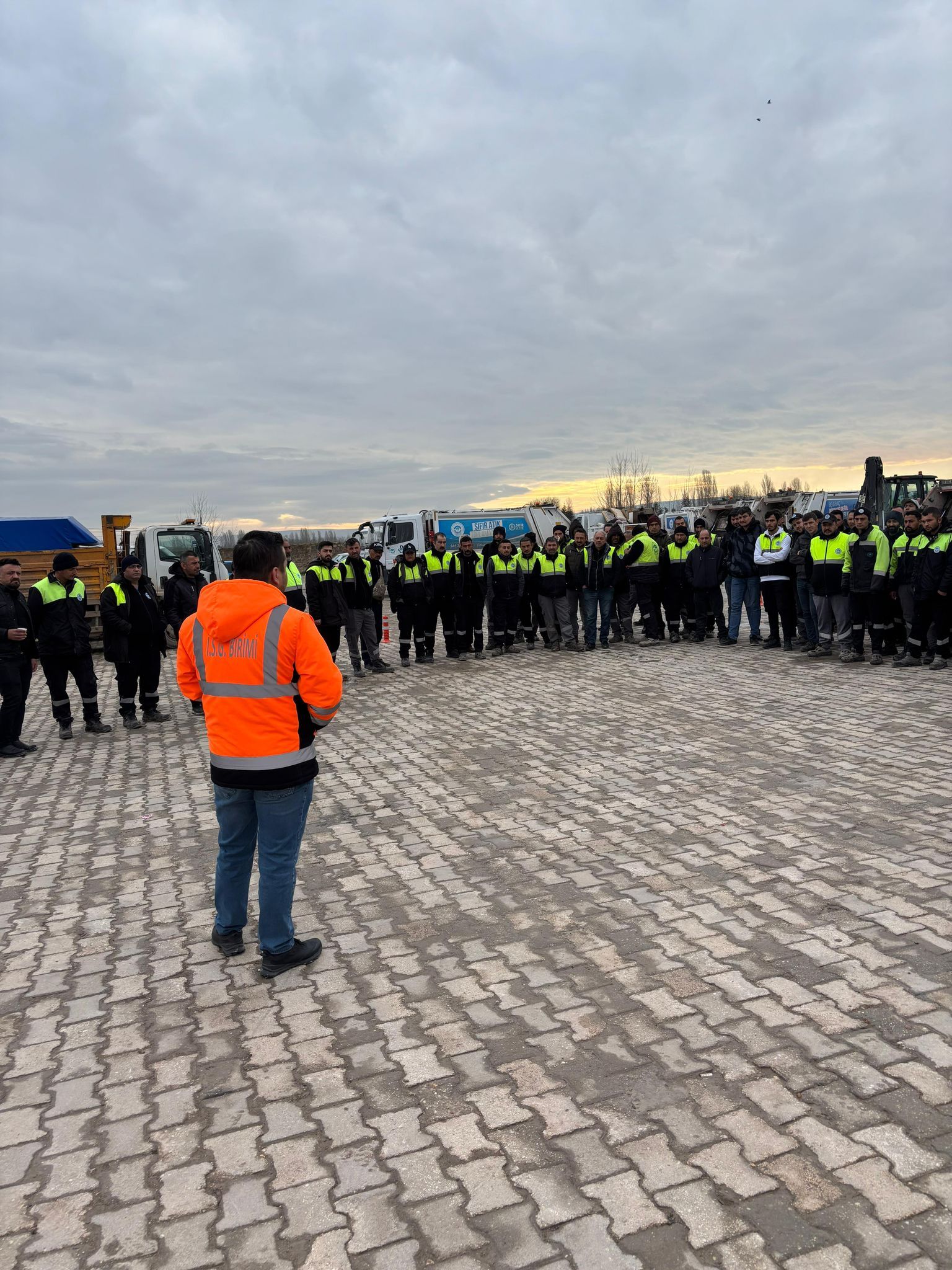 Odunpazarı Belediyesi’nden Gece Mesaisine Güvenlik Eğitimi (3)