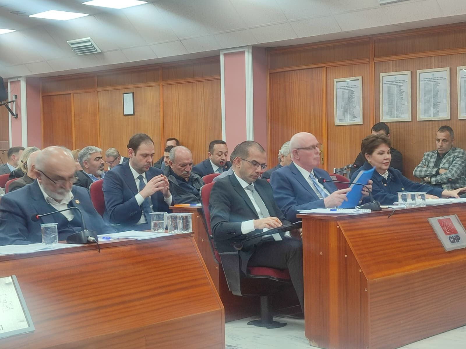 Odunpazarı Meclisi’nde Faaliyet Raporu Tartışması (5)