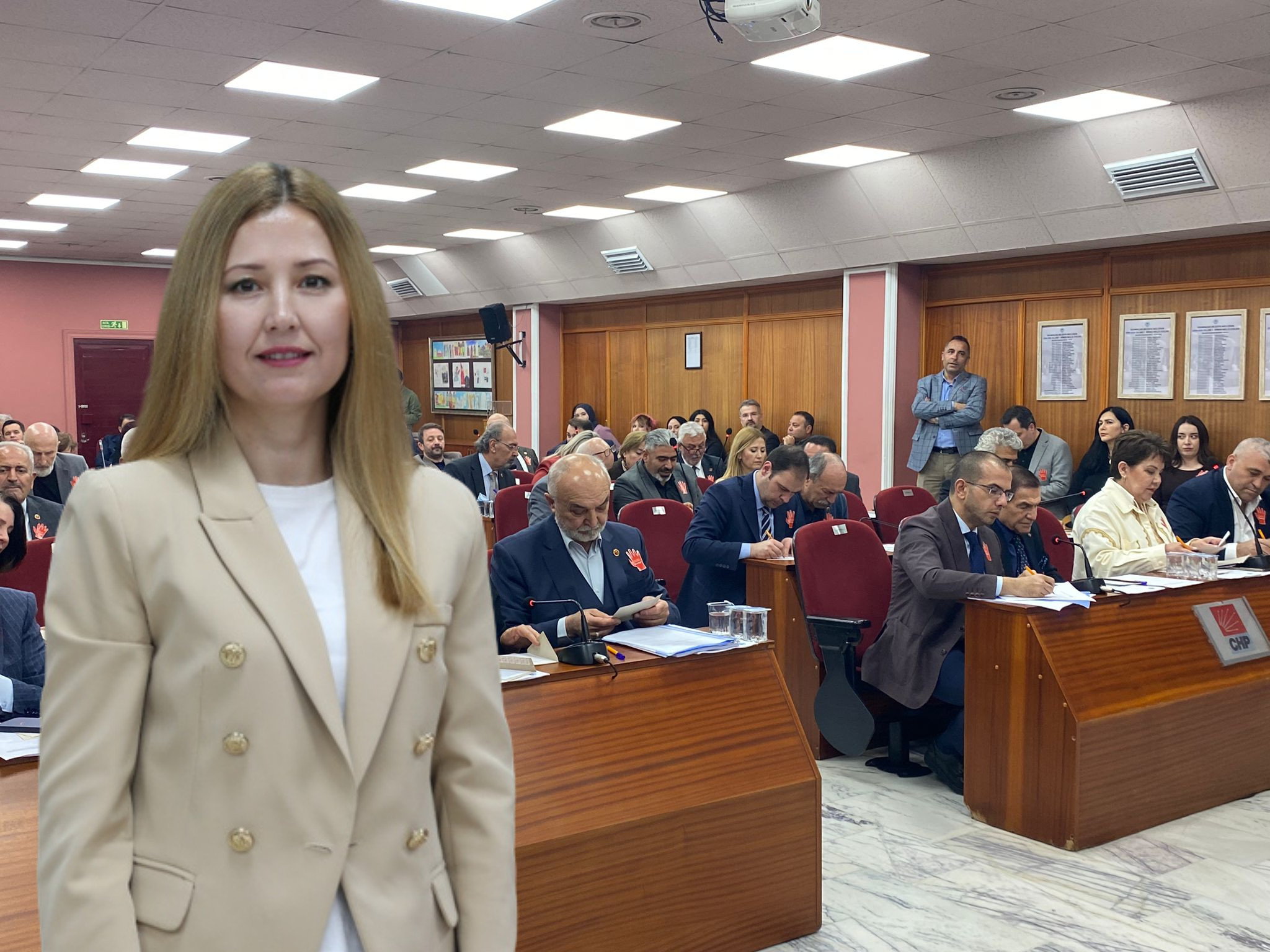 Odunpazarı Meclisi'nde Ptt Tartışması Büyüdü (2)