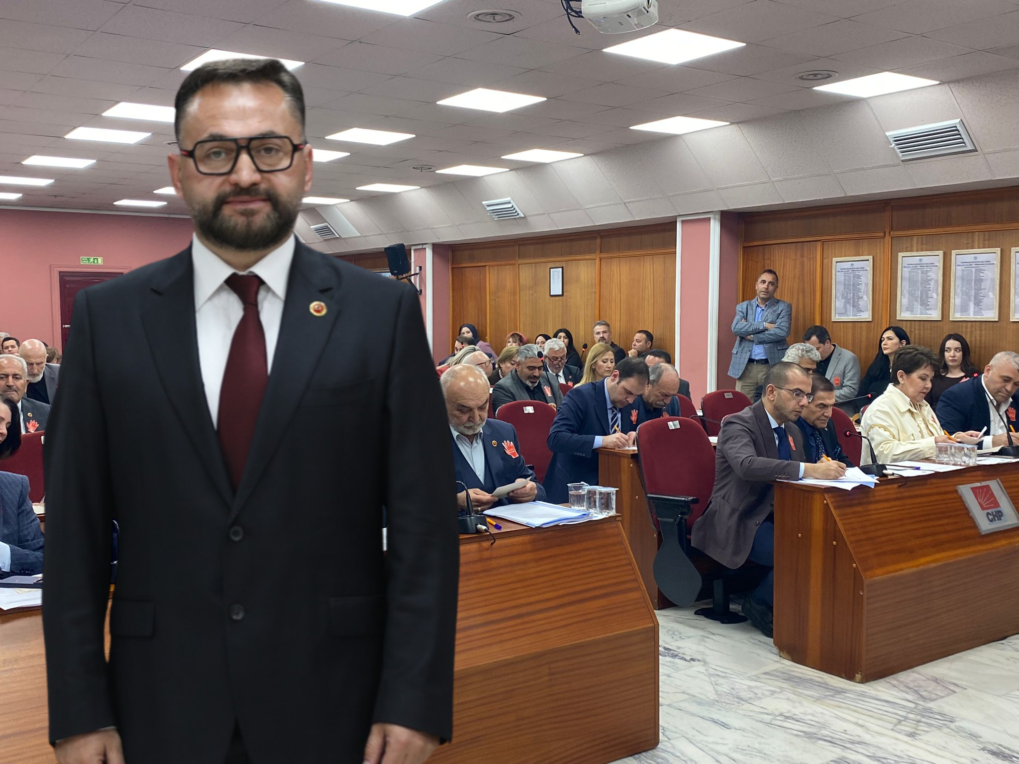 Odunpazarı Meclisi'nde Ptt Tartışması Büyüdü (3)