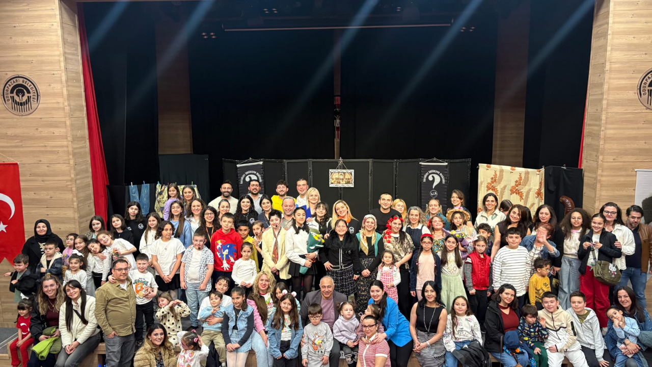 Odunpazarı’nda 23 Nisan Sahnesi Çocukların (1)