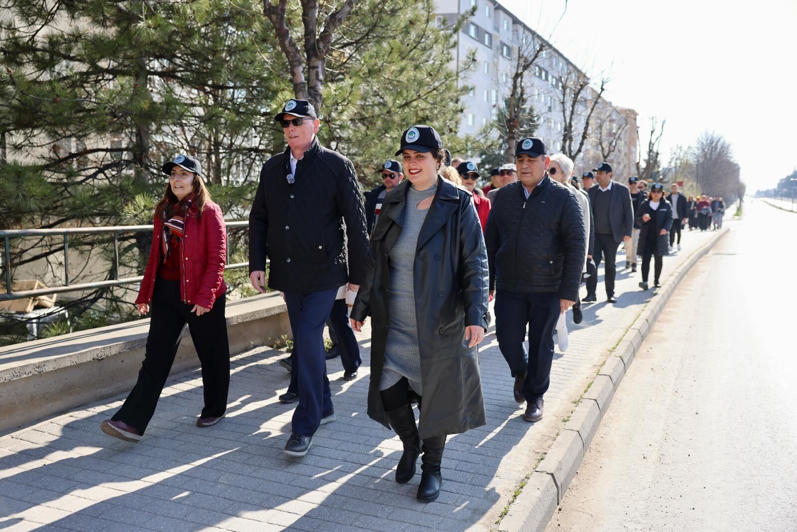 Odunpazarı’nda Başkan Kurt İşe Yürüyerek Gitti (6)