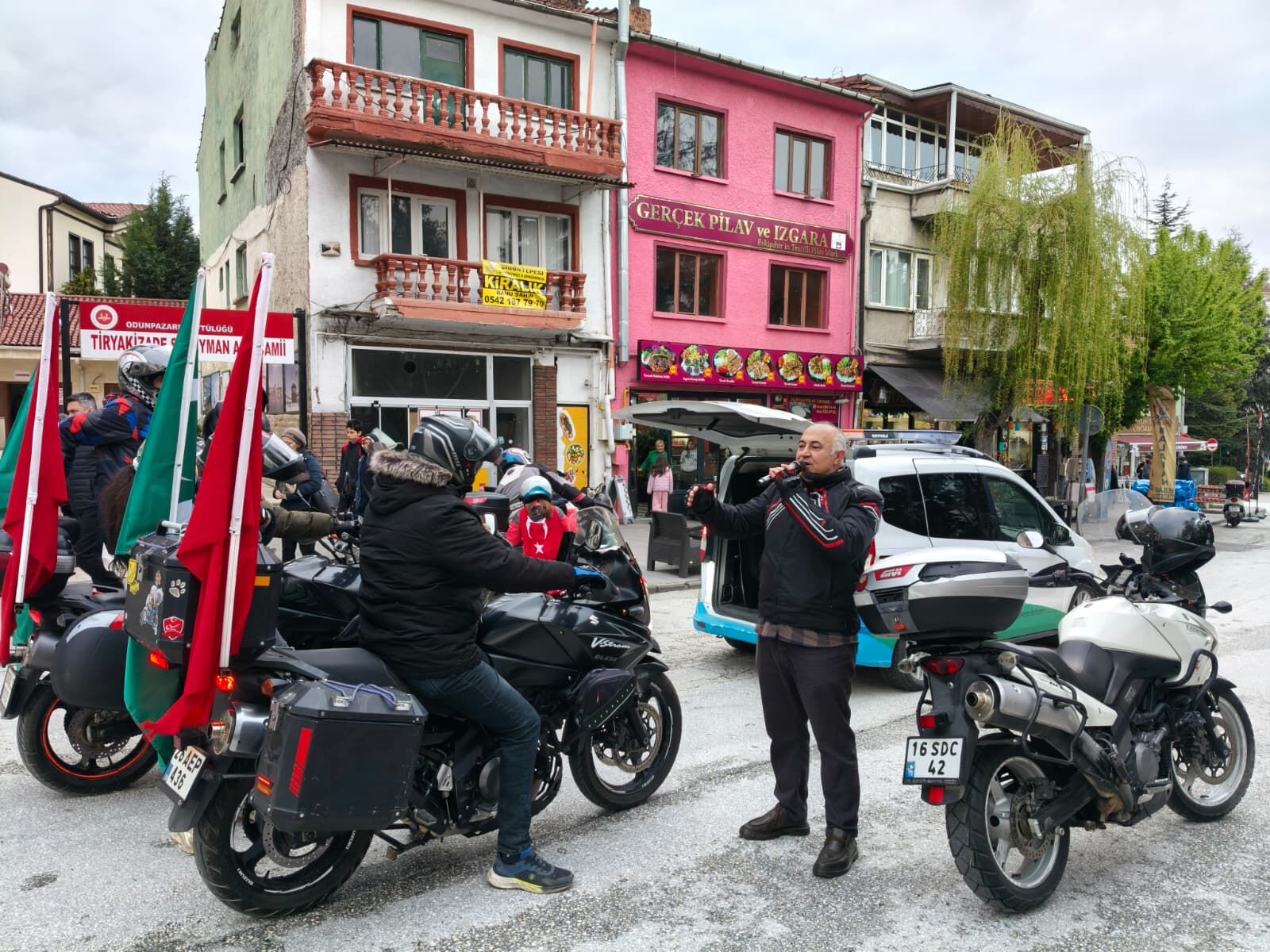 Odunpazarı’nda Bayram Coşkusu Motosikletle Yaşandı (2)