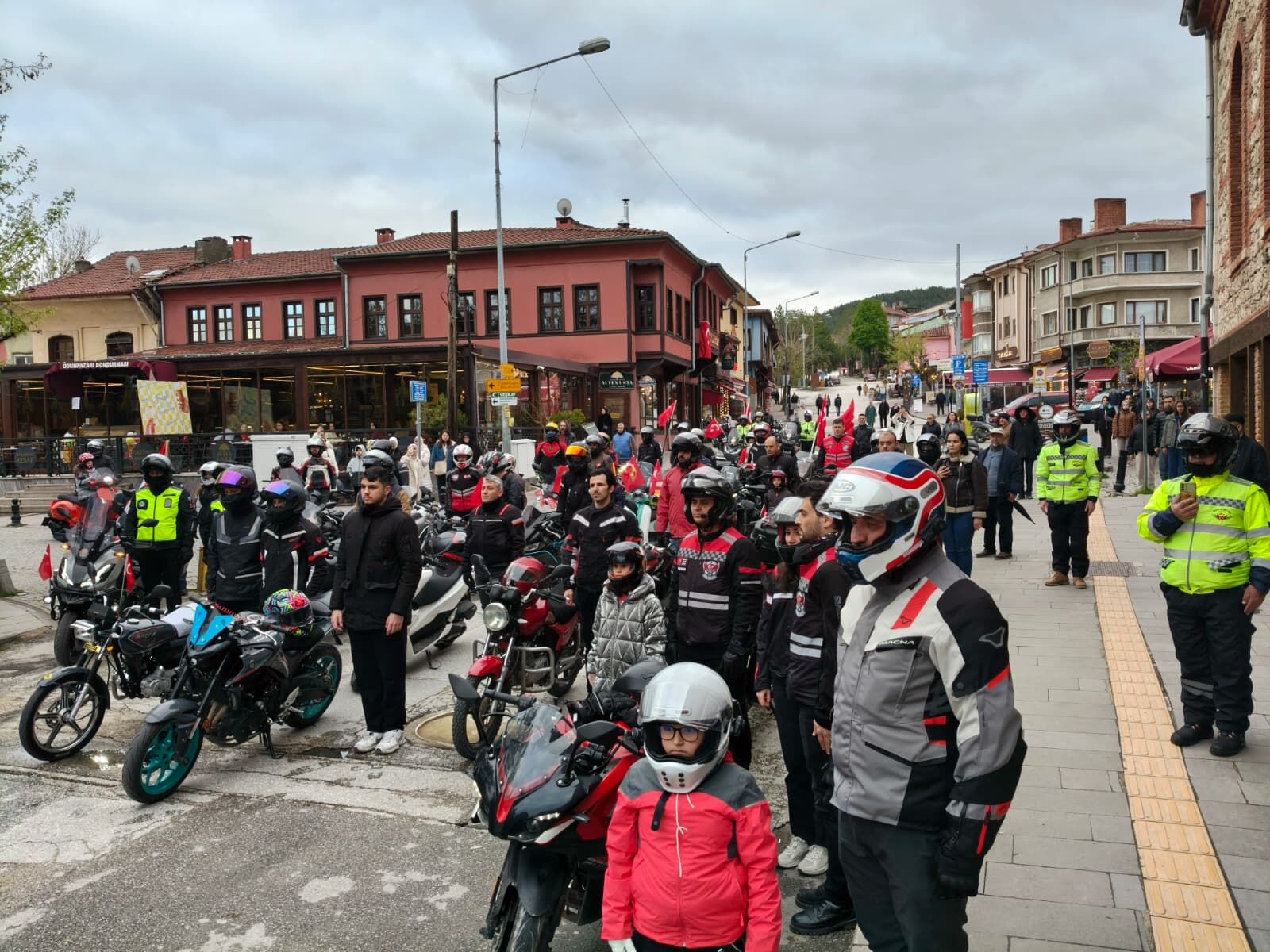 Odunpazarı’nda Bayram Coşkusu Motosikletle Yaşandı (3)