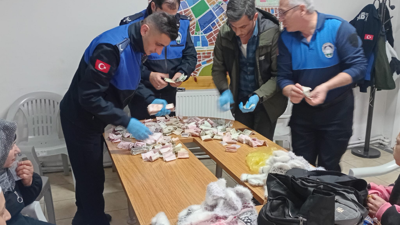 Odunpazarı'nda Dilencilik Yapanlara Para Cezası Kesildi (5)