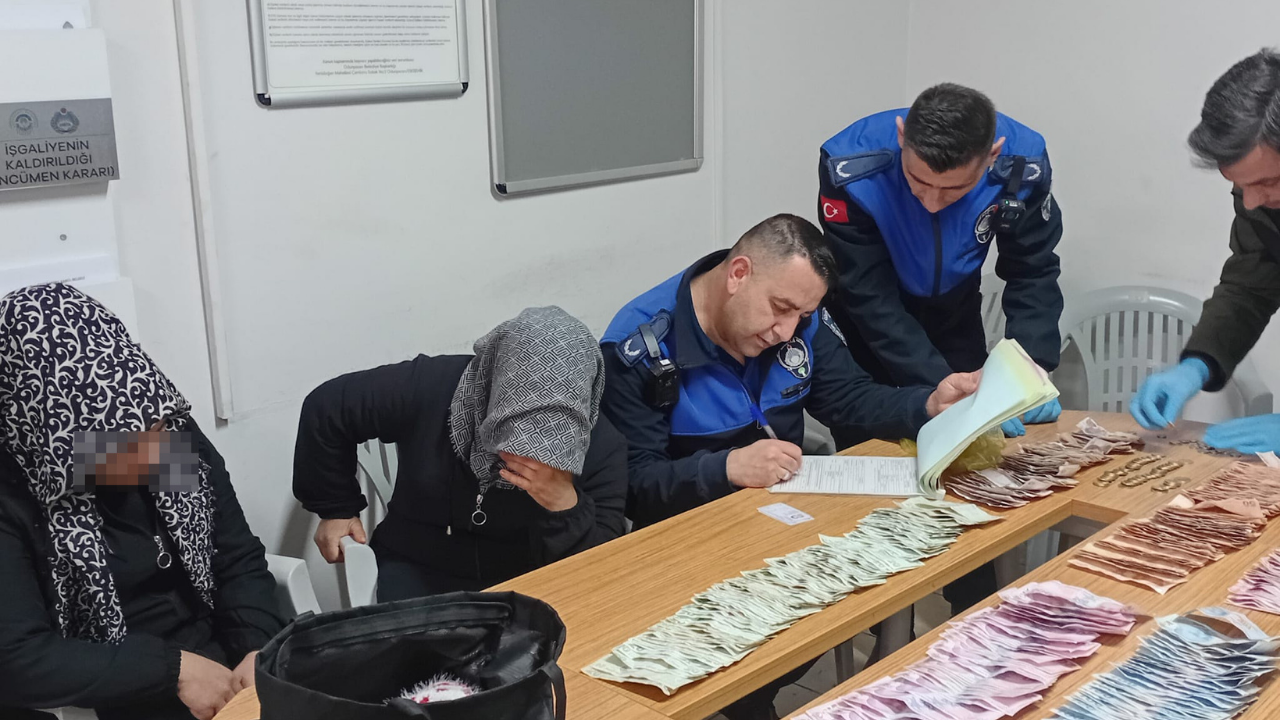 Odunpazarı'nda Dilencilik Yapanlara Para Cezası Kesildi (8)