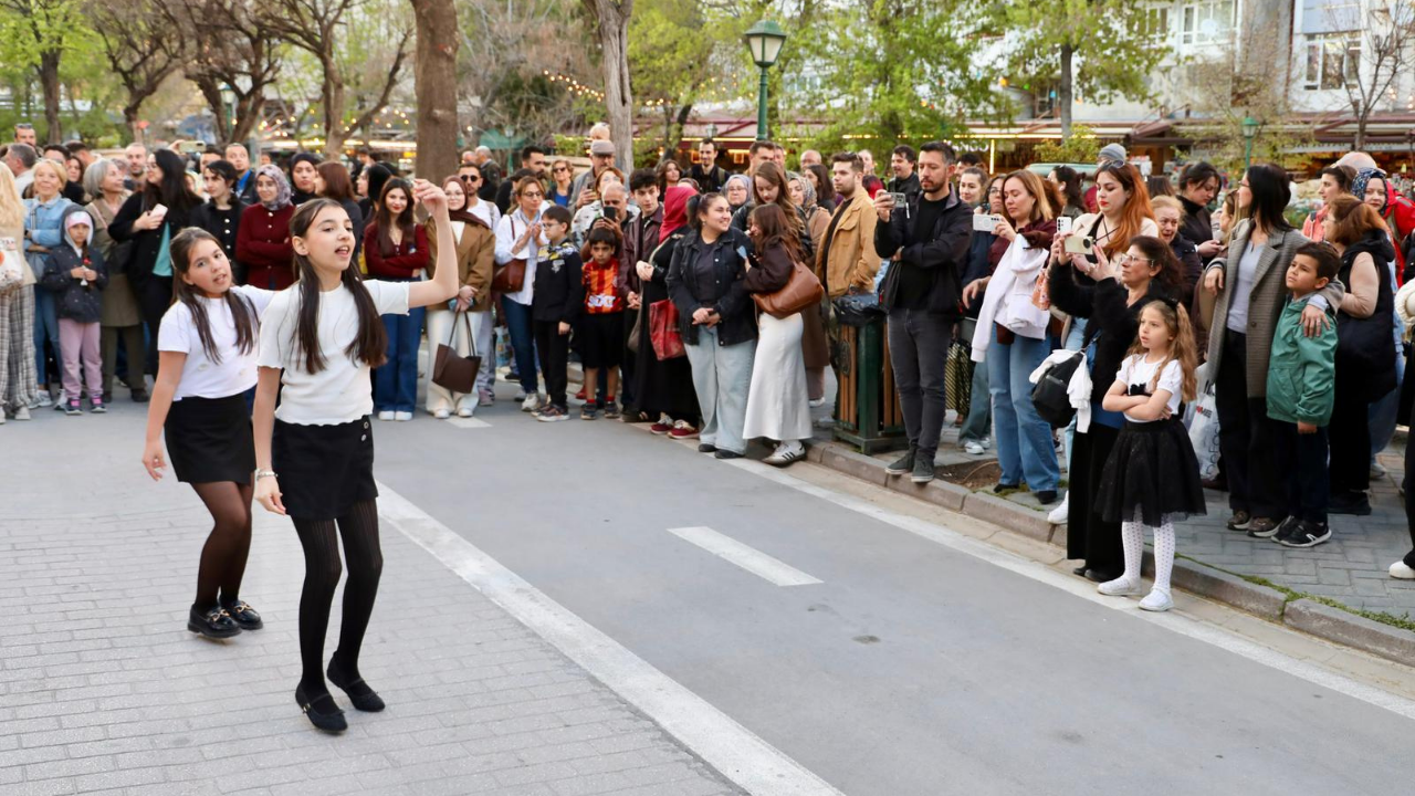 Odunpazarı’nda Dünya Dans Günü Coşkusu (1)