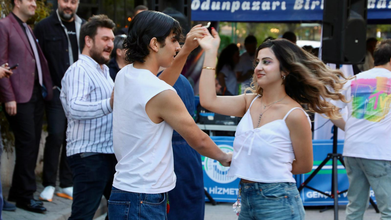 Odunpazarı’nda Dünya Dans Günü Coşkusu