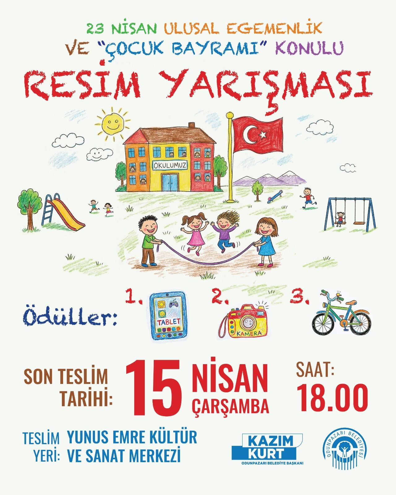 Odunpazarı'nda Hayal Gücü Tuvale Yansıyacak-1