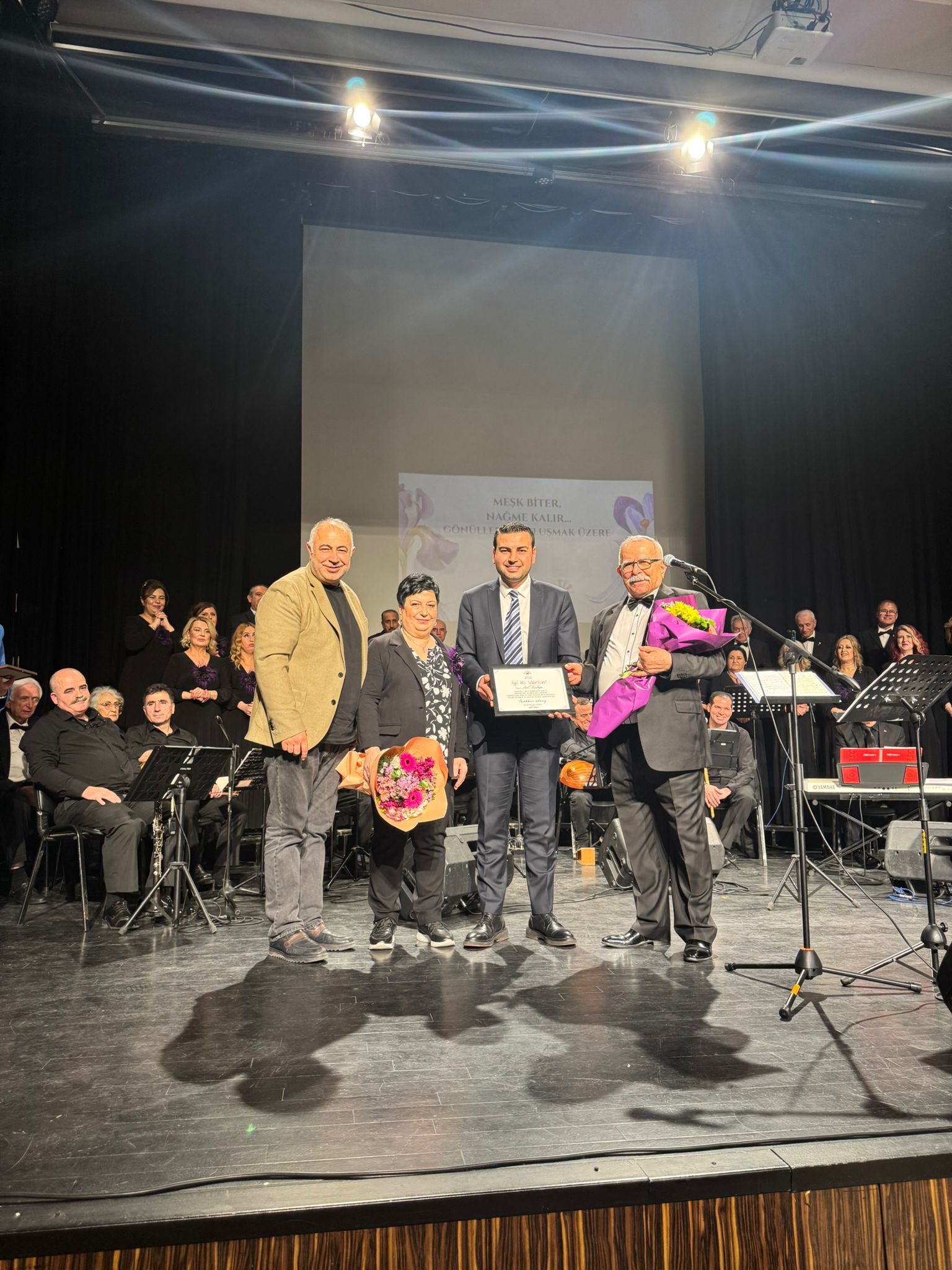 Odunpazarı’nda Türk Sanat Müziği Coşkusu Yaşandı (1)