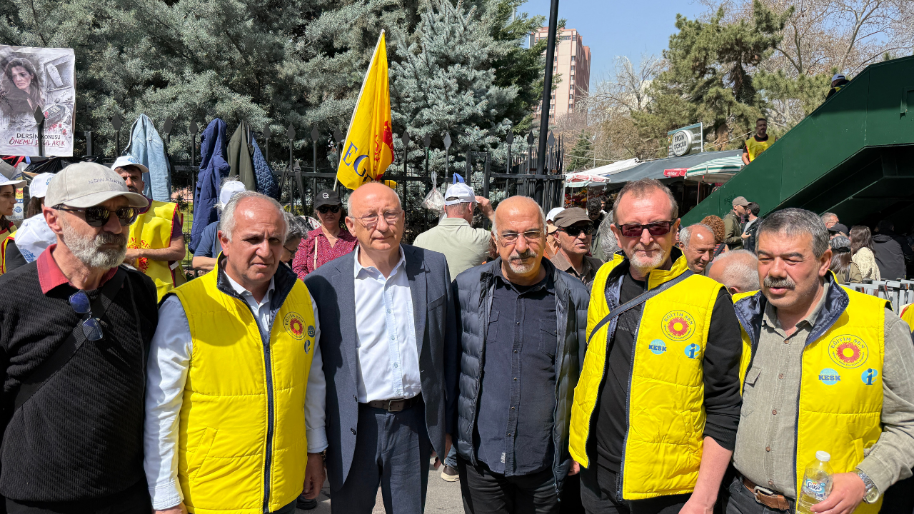 Öğretmenlerden Ankara’da Yaşam Nöbeti (1)