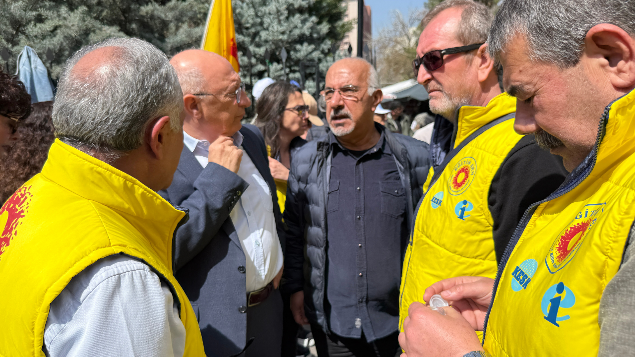 Öğretmenlerden Ankara’da Yaşam Nöbeti (3)