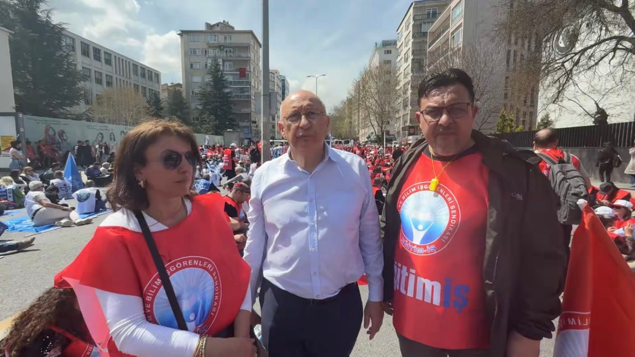 Öğretmenlerden Ankara’da Yaşam Nöbeti (4)