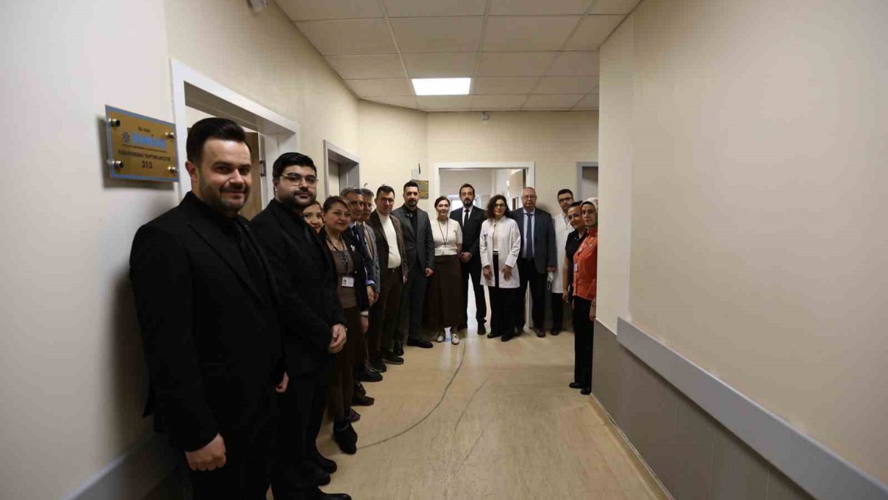 Onkolojiye 3 Yeni Hasta Odası (1)