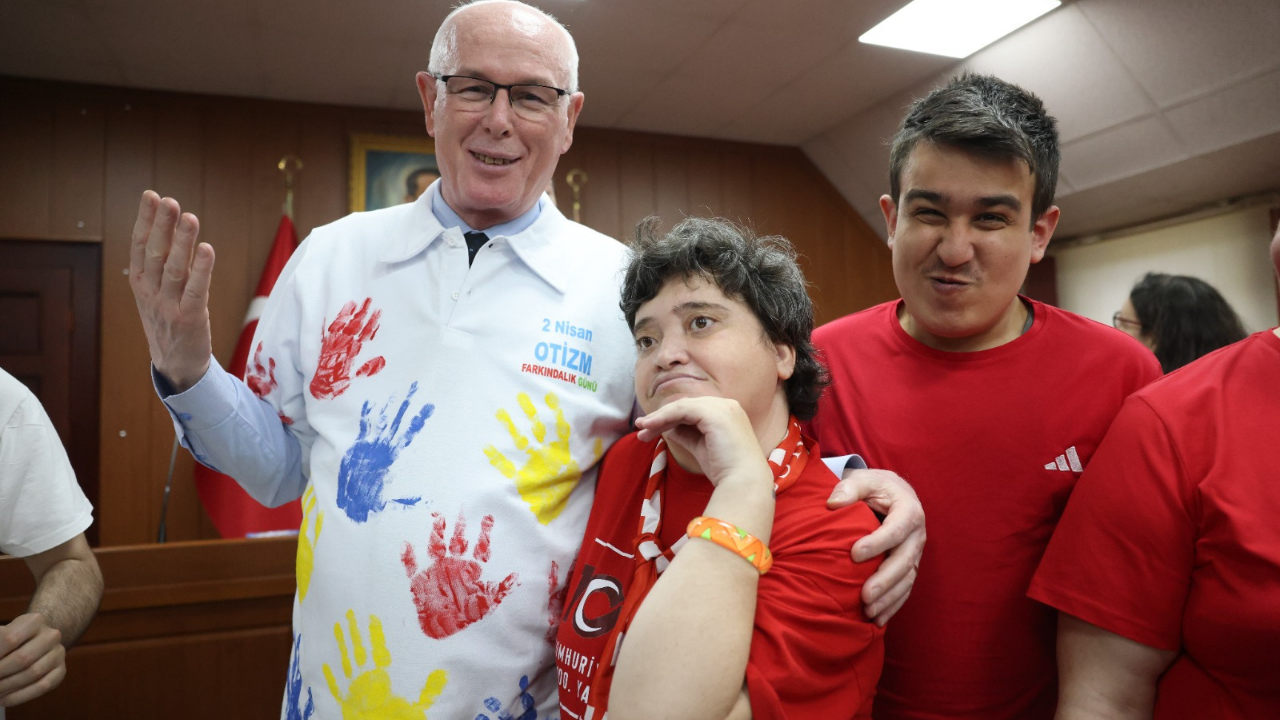 Otizm Günü’nde Duygu Dolu Buluşma (1)