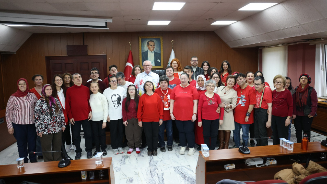 Otizm Günü’nde Duygu Dolu Buluşma