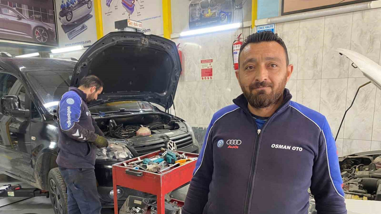 Otomobil Tamircisi Araçlarda Bakımın Önemini Vurguladı (1)