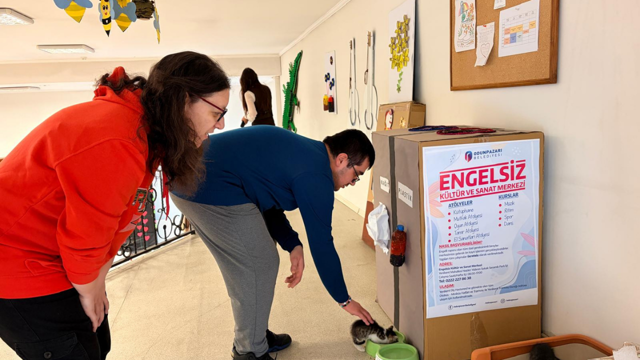 Özel Çocuklardan Sokak Hayvanlarına Yuva (3)