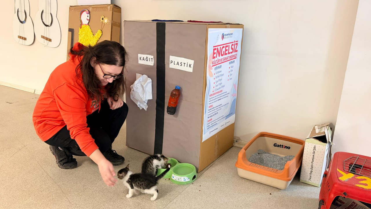 Özel Çocuklardan Sokak Hayvanlarına Yuva (5)