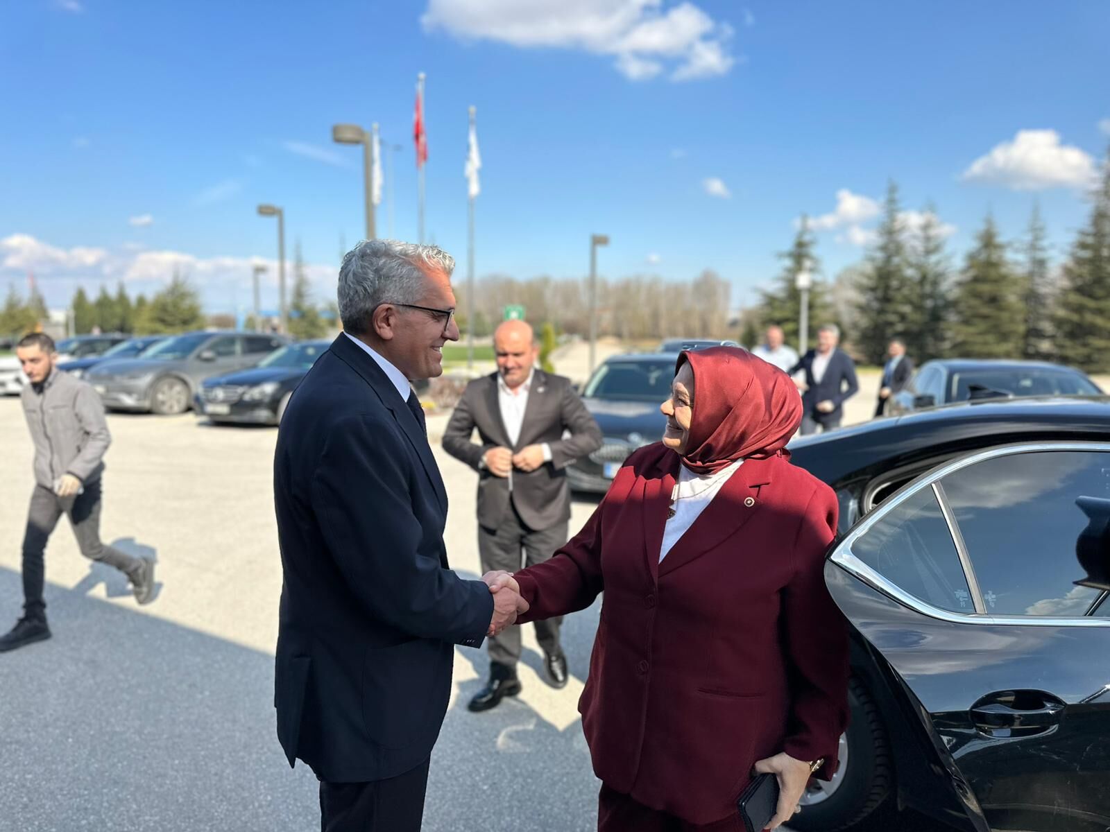 Prof. Dr. Ayşen Gürcan Osb’de Sanayi Kuruluşlarını Ziyaret Etti (3)