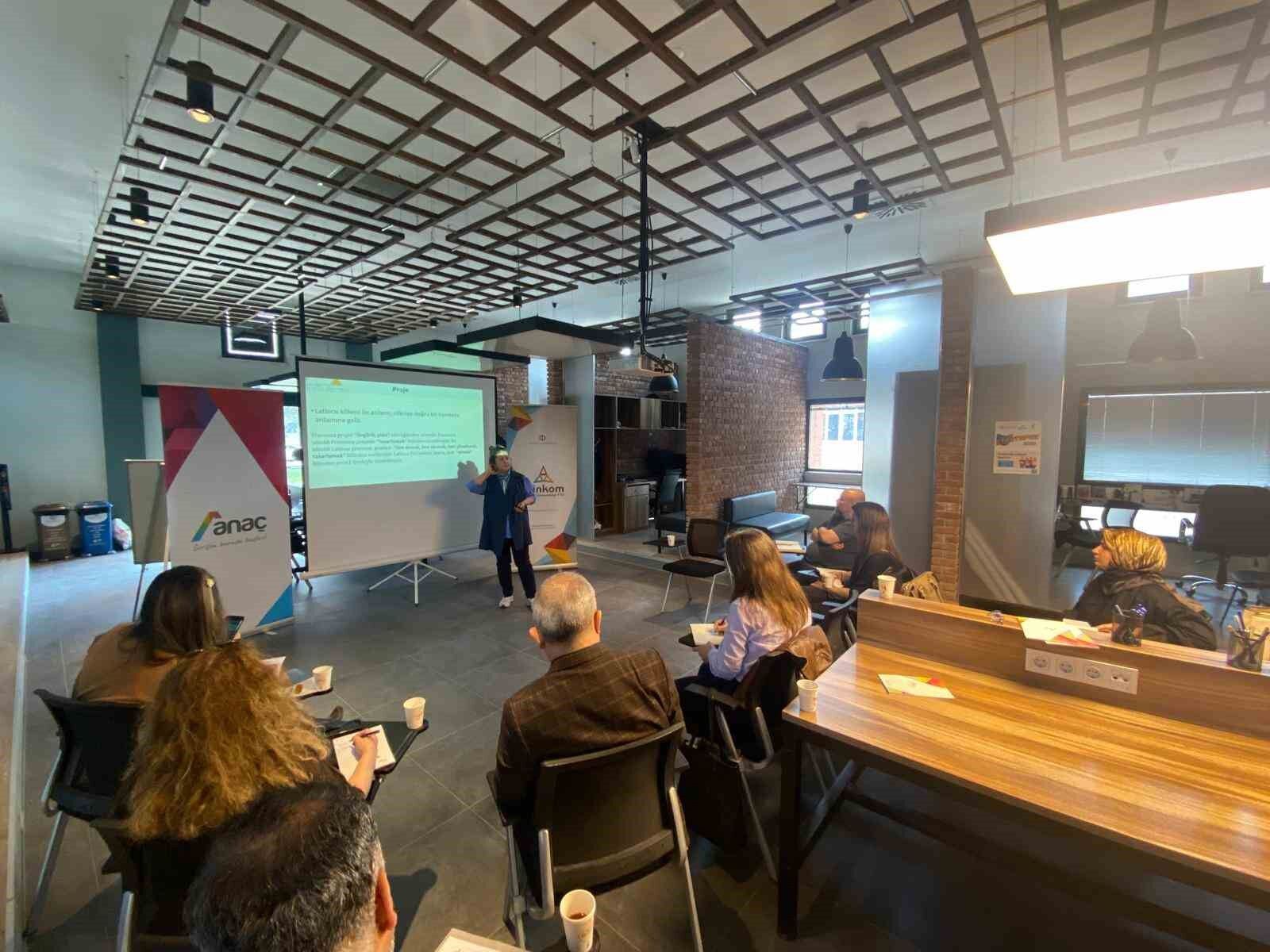 Proje Yazımında Kritik Noktalar Atölyede Anlatıldı (1)