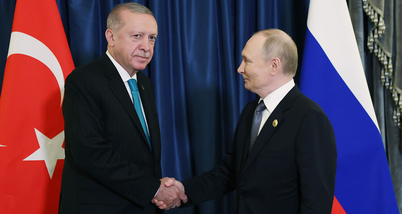 Putin’den Erdoğan’a Müzakere Teşekkürü