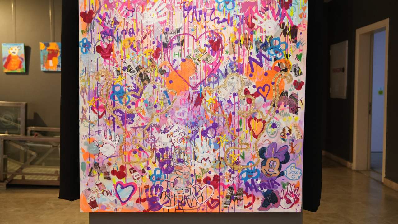 Renklerin Çocuk Hali Sergisi Sanatseverlerden Tam Not Aldı (10)