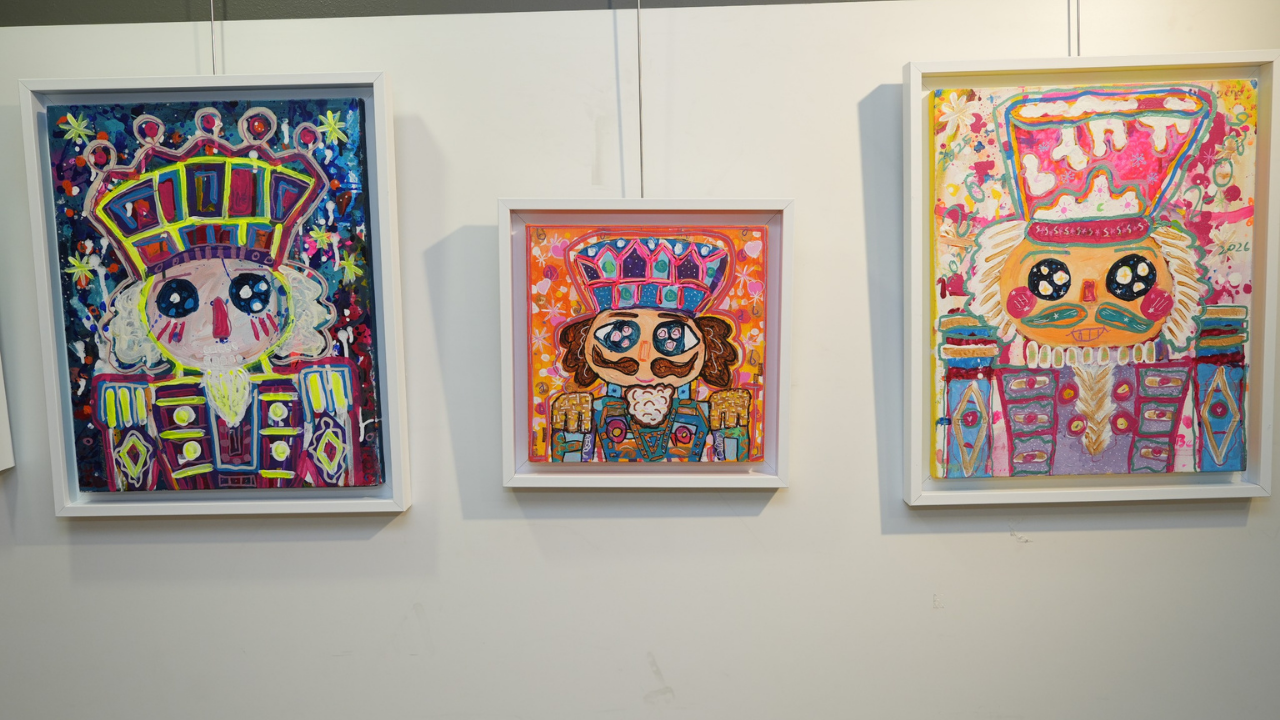 Renklerin Çocuk Hali Sergisi Sanatseverlerden Tam Not Aldı (6)