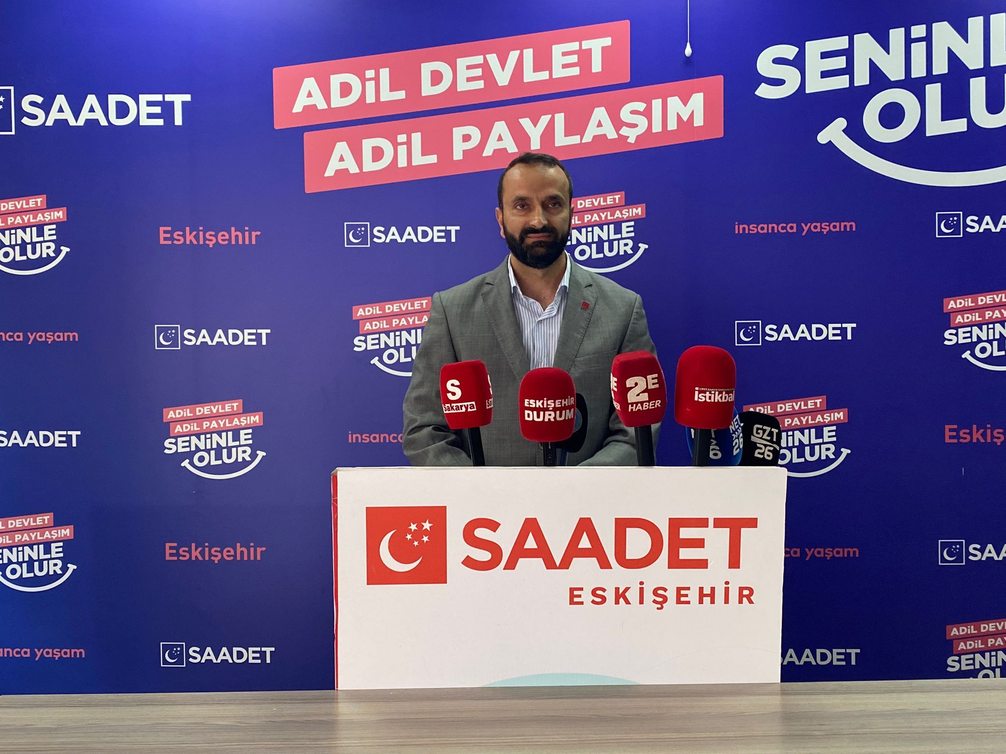 Saadet Parti'den İktidara Eleştiri “Gündeminiz Farklı!” (2)