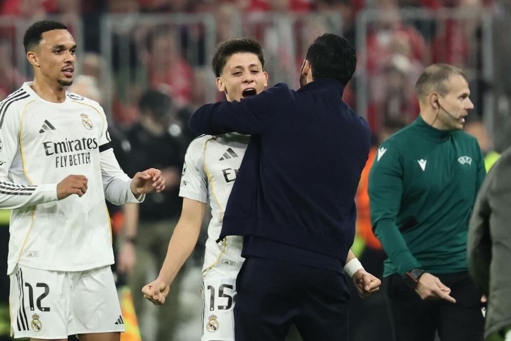 Şampiyonlar Ligi’nde Nefes Kesen Maç Arda Güler Damga Vurdu (1)