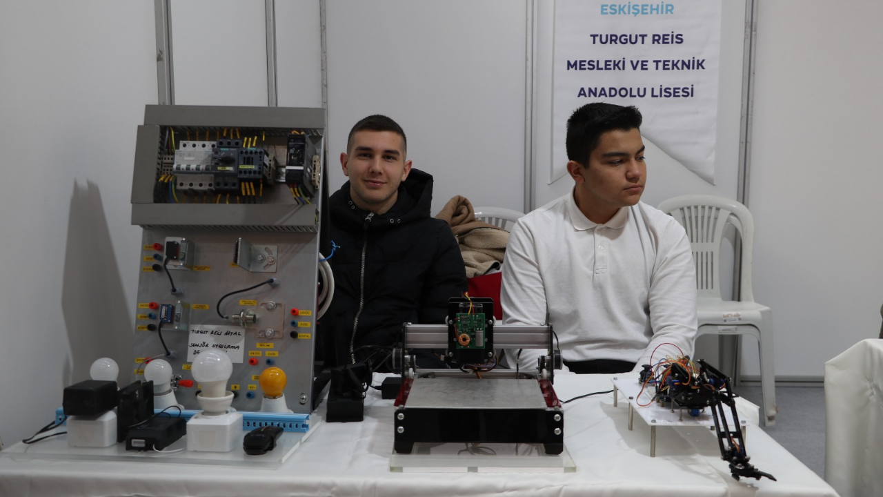 Sanayi Ve Eğitim Dünyası Dev Fuarda Bir Araya Geldi (2)