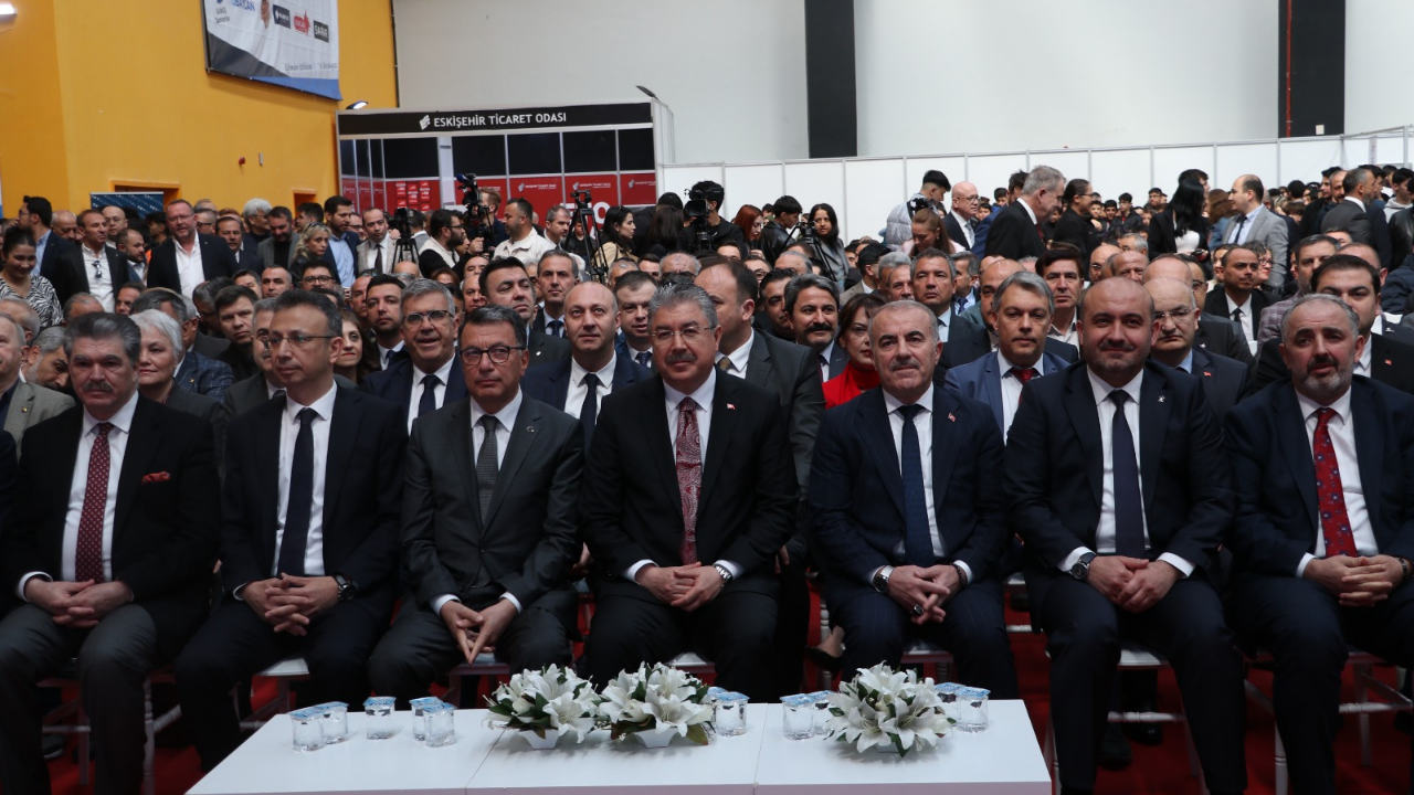 Sanayi Ve Eğitim Dünyası Dev Fuarda Bir Araya Geldi (3)