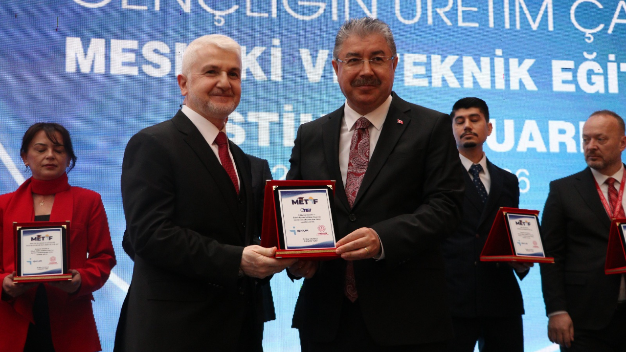 Sanayi Ve Eğitim Dünyası Dev Fuarda Bir Araya Geldi (5)