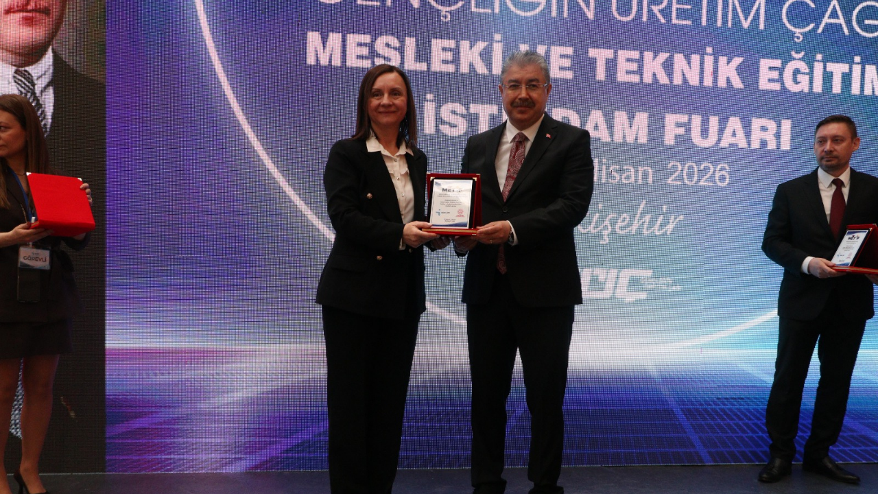 Sanayi Ve Eğitim Dünyası Dev Fuarda Bir Araya Geldi (6)