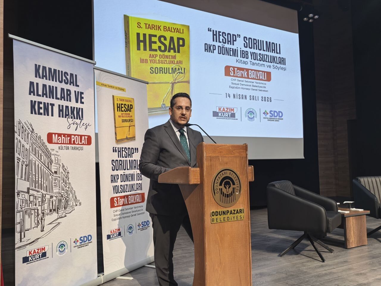 Sdd’den Kent Hakkı Ve İbb Yolsuzlukları Paneli (3)