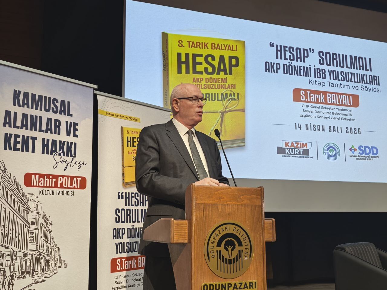 Sdd’den Kent Hakkı Ve İbb Yolsuzlukları Paneli (5)