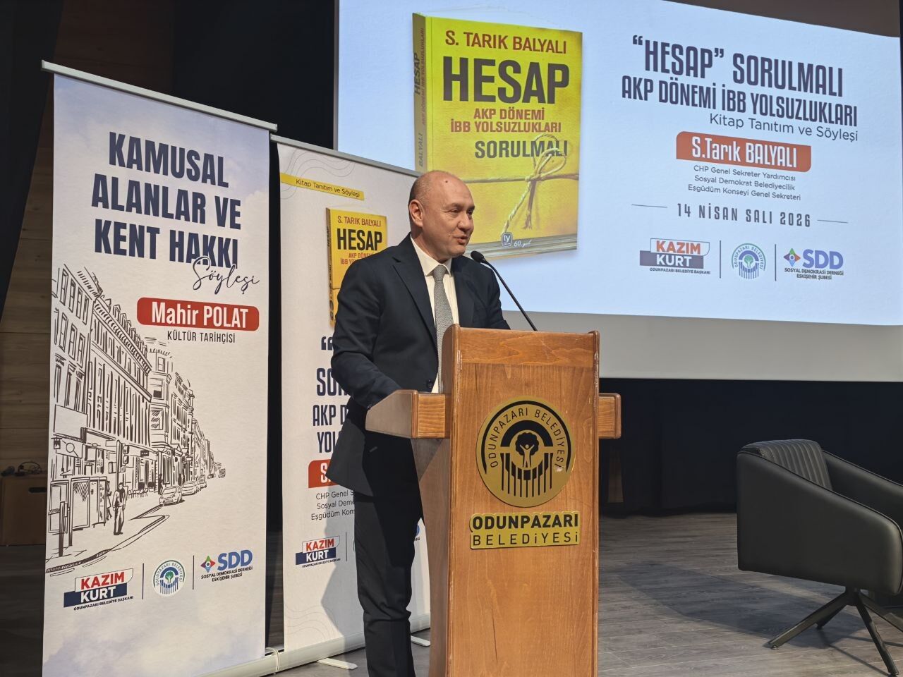 Sdd’den Kent Hakkı Ve İbb Yolsuzlukları Paneli (6)