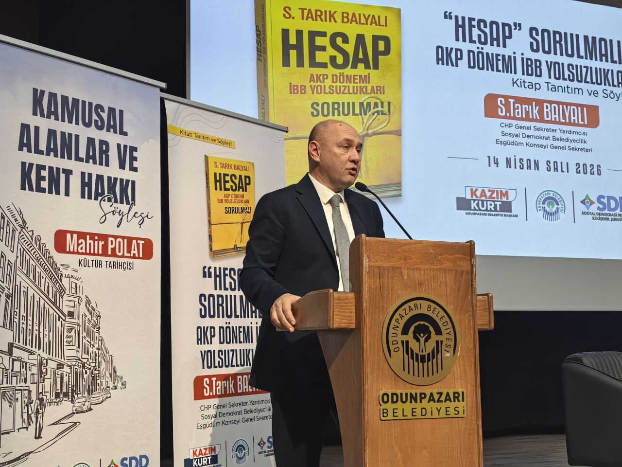 Sdd’den Kent Hakkı Ve İbb Yolsuzlukları Paneli (7)