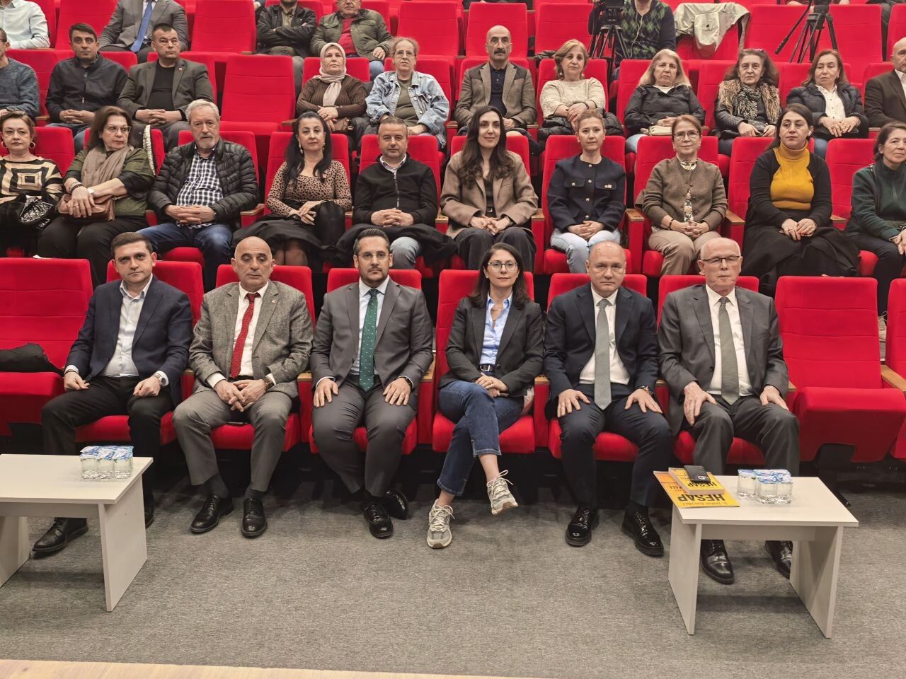 Sdd’den Kent Hakkı Ve İbb Yolsuzlukları Paneli