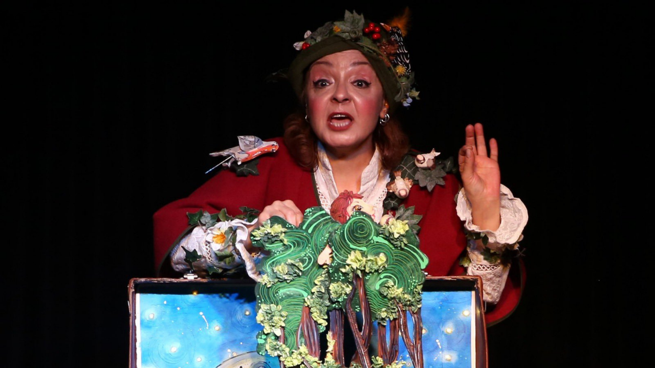 Şehir Tiyatroları'ndan Çocuklara Büyülü Bir Doğa Masalı (2)