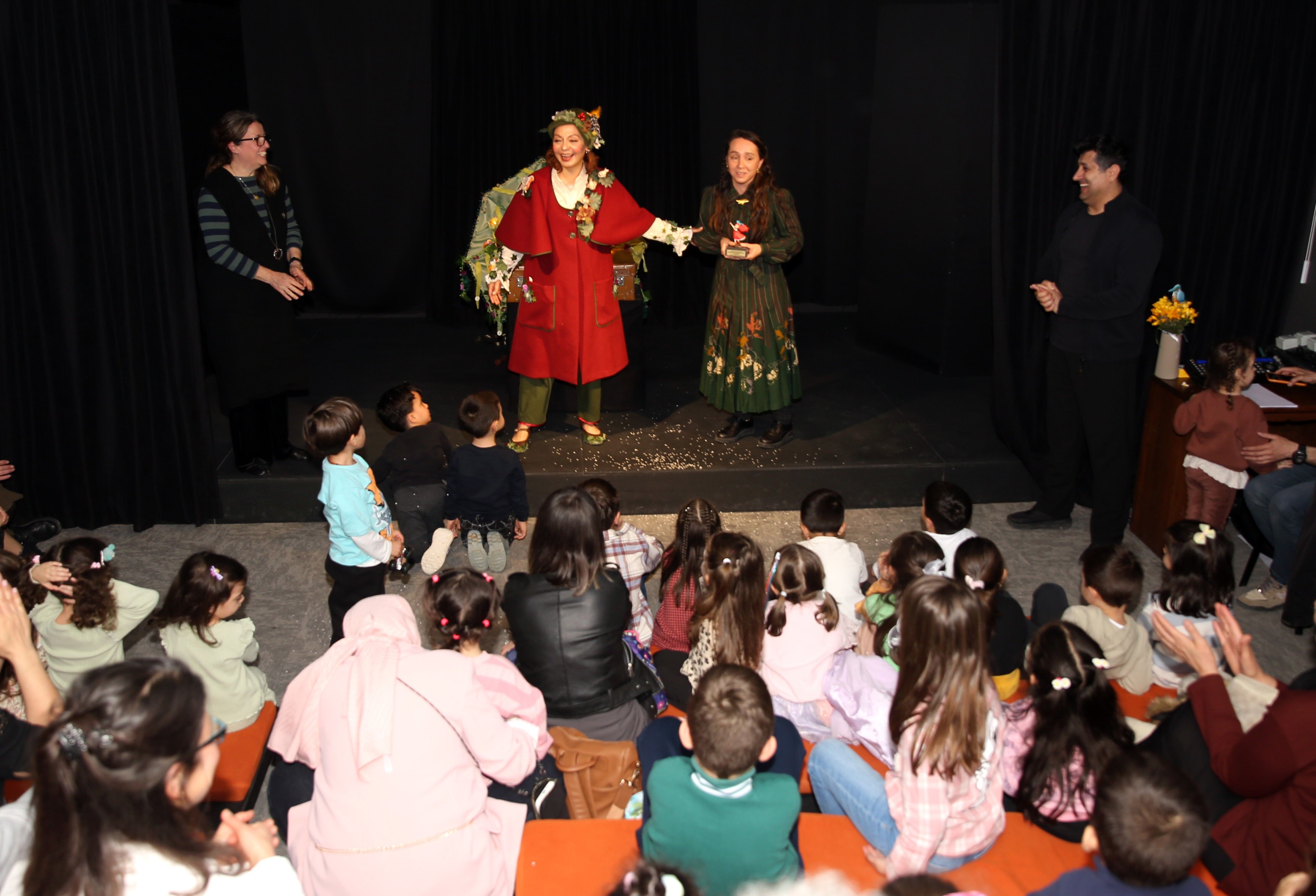 Şehir Tiyatrolarından Minikler İçin Yeni Oyun! (2)