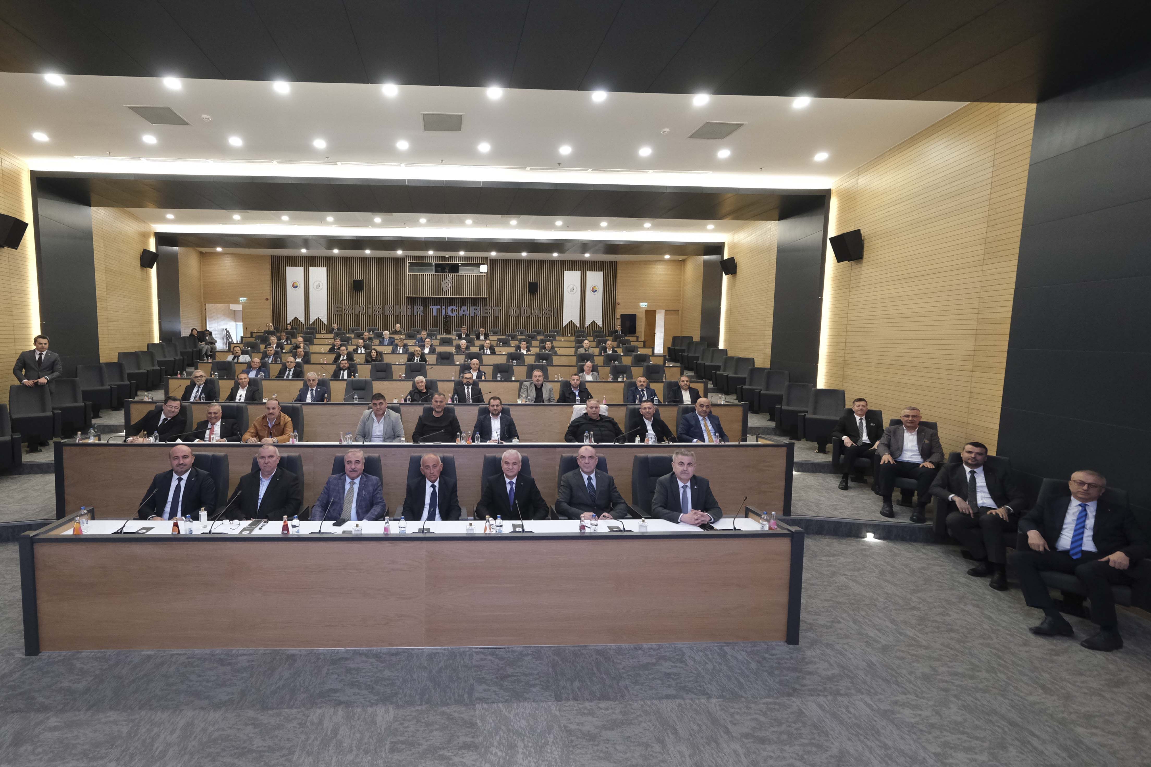 Şehrin Sorunları Eto’daki Toplantıda Masaya Yatırıldı (1)