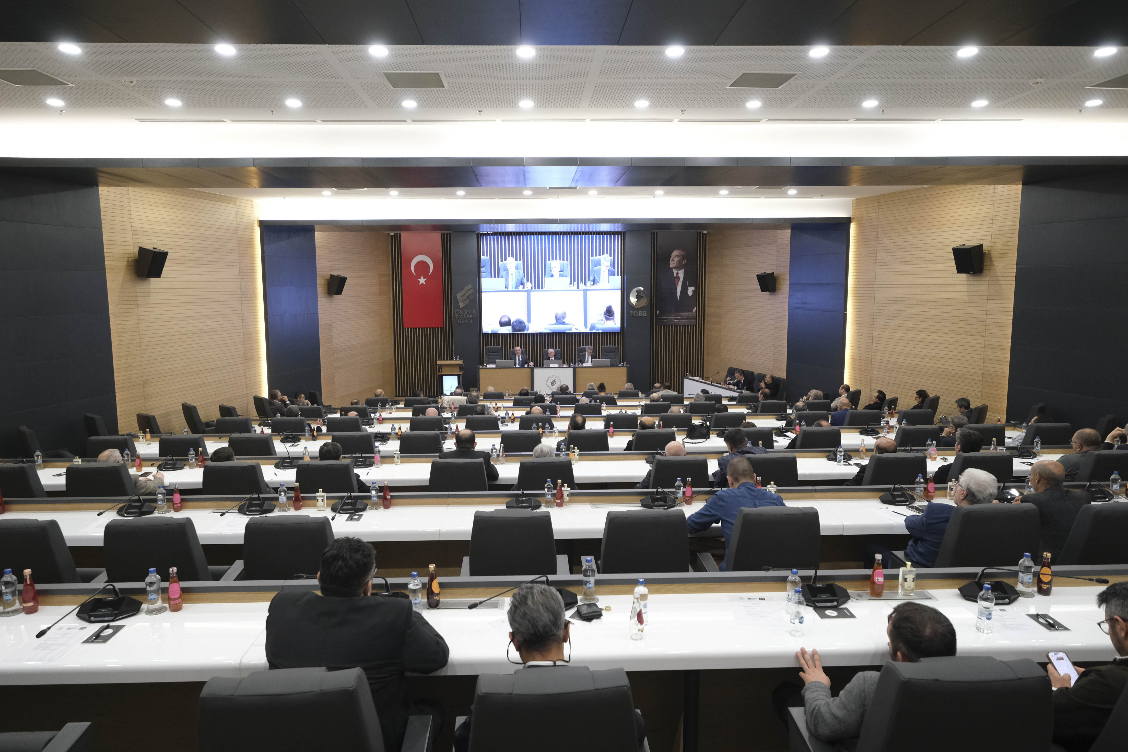 Şehrin Sorunları Eto’daki Toplantıda Masaya Yatırıldı (2)