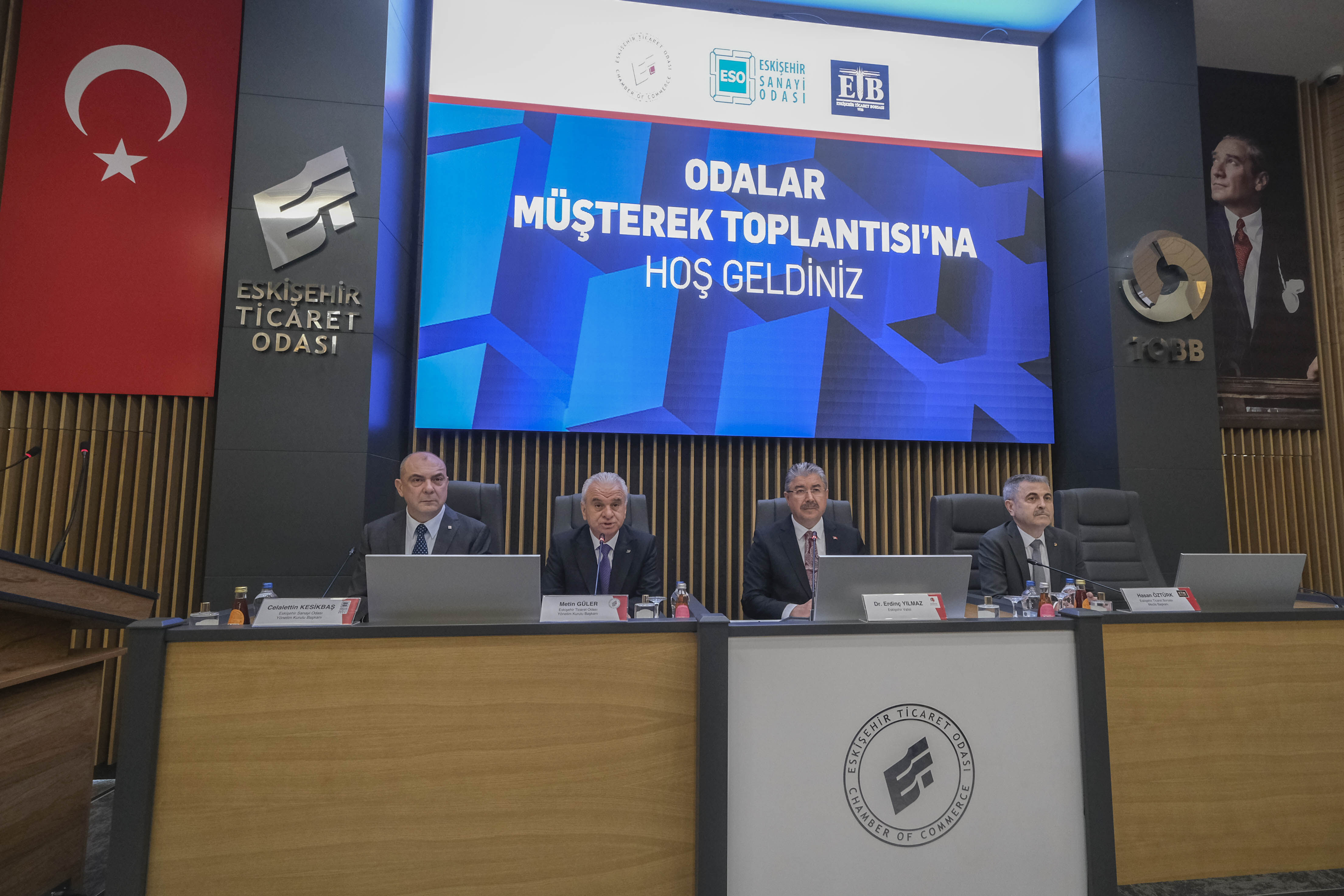 Şehrin Sorunları Eto’daki Toplantıda Masaya Yatırıldı (4)