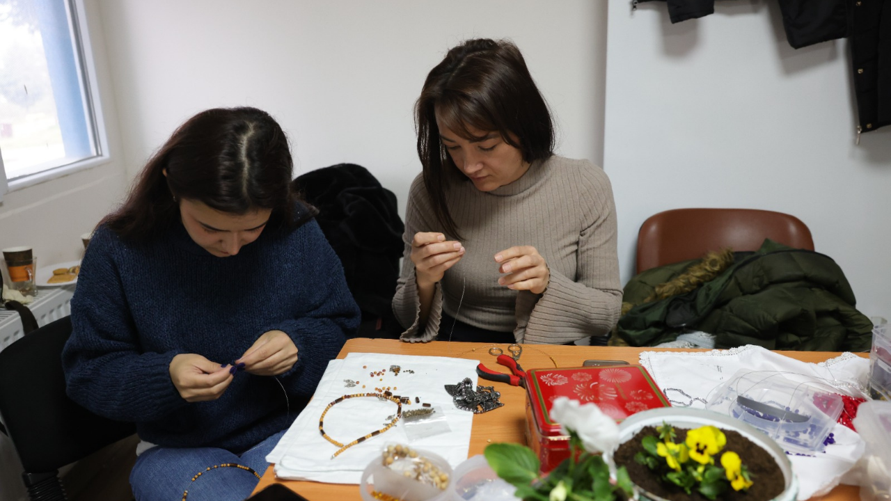 Selami Vardar’da Kadınlara Üretim Atölyesi (7)